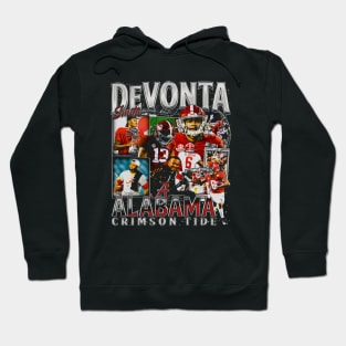 Devonta Smith College Vintage Bootleg Hoodie